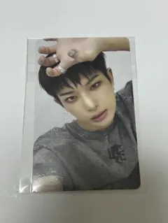 Andteam Backtolife global ハルア　特典トレカ