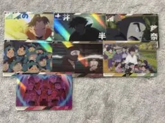 忍たま乱太郎 ウエハース カード 7枚セット
