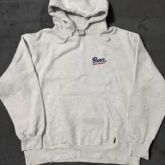 BEN DAVIS グレー フード付きパーカー L