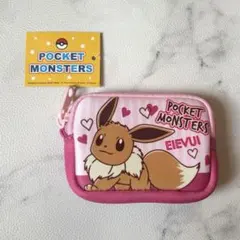ポケモン　イーブイ　ミニポーチ