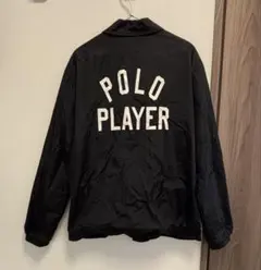 POLO RALPH LAUREN ナイロンジャケット ブラック