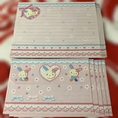 サンリオ　ウサハナ　レターセット　未使用品