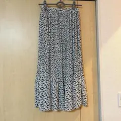 ローリーズファーム　花柄スカート