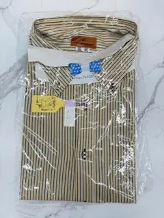 SIMON CARTER 長袖シャツ ストライプ柄