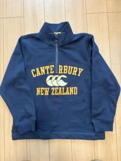 Canterbury ネイビー トレーナー 140サイズ