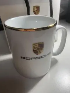 未使用】ポルシェ PORSCHE 純正 クレスト マグカップ 2個セット - メルカリ