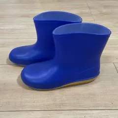 レインブーツ　青　20.0cm