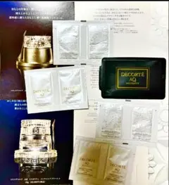 デコルテAQミリオリティ最高峰クリームn✨アイクリームファンデーション