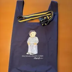Polo Bear by Ralph Lauren エコバッグ ネイビー
