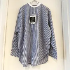 niko and... ストライプシャツ　新品タグ次　大きめ　大きいサイズ