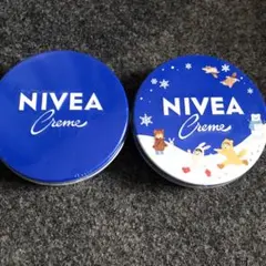 NIVEA クリーム 冬季限定デザイン 169g×2個セットのサムネイル