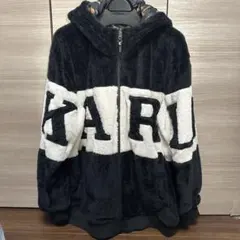 カールカナイ　リバーシブルボアナイロンパーカー