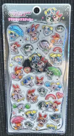 正規品　パワーパフガールズ プチドロップシール