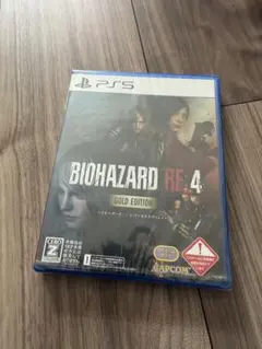 PS5 バイオハザード RE:4 ゴールドエディション　新品未開封