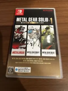 METAL GEAR SOLID MASTER COLLECTION Vol.1