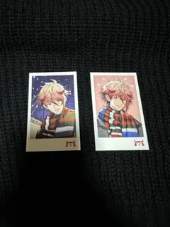 にじさんじ ウィンターデート チェキ風カード セラフダズルガーデン