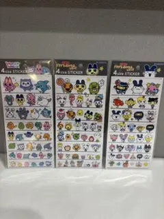 たまごっち4サイズステッカー　3種セット