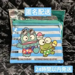 サンリオ スシロー はぴだんぶい クリアポーチ ハンギョドン けろけろけろっぴ
