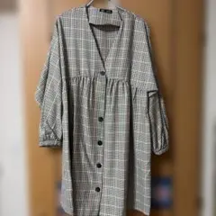 ZARA レディース チェック柄 ワンピース