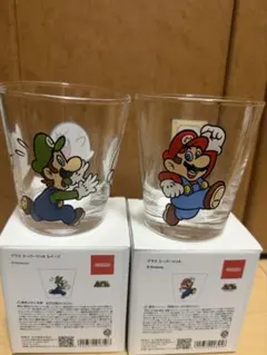 ニンテンドーミュージアム限定 Nintendo グラス マリオ ショップバッグ