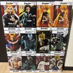 Grandista フィギュア12体まとめ売り