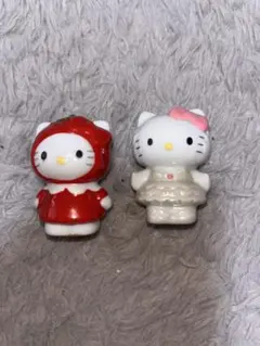 レア　ハローキティ コスチュームフィギュア 2体セット