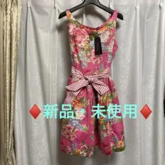 新品♦️POLO RALPH LAUREN花柄ノースリーブワンピースラルフローレン