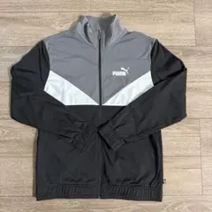 美品 PUMA スポーツウェア ジップアップジャケット メンズジャージ L