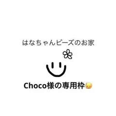 Choco様の専用枠‼️商品のご確認お願いします✳️