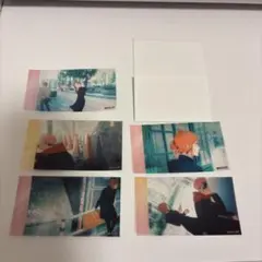 呪術廻戦　クリアステッカー　虎杖悠仁　釘崎野薔薇　伏黒恵