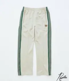 直筒 M 白色 綠色 JS Needles Needles