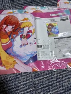 最安値 未開封ONEPIECEカードゲーム ナミ ゼウス　プレイマット プロモ付