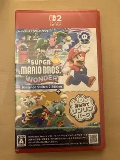 【未開封】スーパーマリオブラザーズ ワンダー Switch 2 Edition