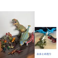【美品】恐竜フィギュア&ロボアライブ　ダイノアクションセット