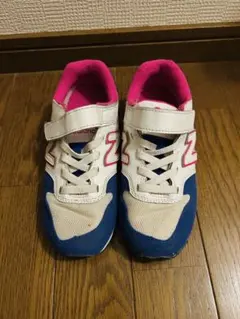 New Balance 996 スニーカー ホワイト/ブルー/ピンク20cm