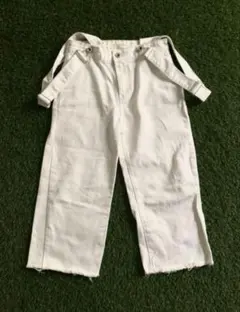 GAP 140 白オーバーオール