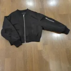 ブラック MA-1 ジャケット リバーシブル