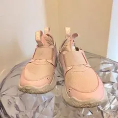 Nikeフレックスライナー ピンク スニーカー 14cm