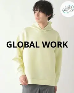 GLOBAL WORK　ライトクッションパーカー