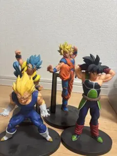ドラゴンボール フィギュア 4体セット