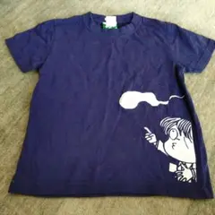 ゲゲゲの鬼太郎　ネイビー Tシャツ 120サイズ