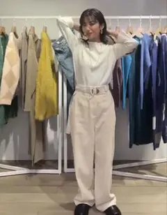 BLACK by moussy コーデュロイパンツ