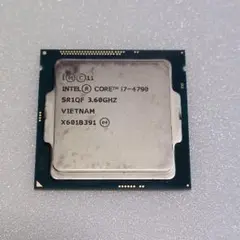 Intel Core i7 4790 CPU 【動作確認済】