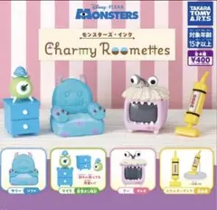 モンスターズ・インク Charmy Roomettes マイク
