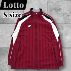 ハ*コ様 【美品】Lotto ロット トラックジャケット ストライプ 刺繍 ジャのサムネイル