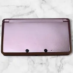 Nintendo 3DS本体　ミスティピンク