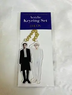 DICON BTSジミンアクリルキーリング