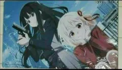 リコリス・リコイル 千束&たきな 狙撃 プレイマット EATOS - メルカリ