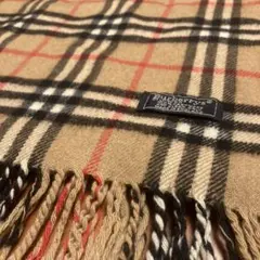 Burberry チェック柄 マフラー