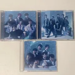 ジャニーズWEST WEST. 星の雨 初回盤AB 通常盤 ３形態セット